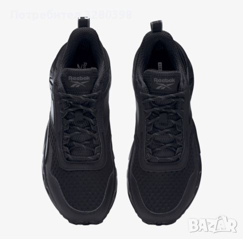 Мъжки спортни маратонки REEBOK непромокаеми в черен цвят, снимка 3 - Маратонки - 45317150