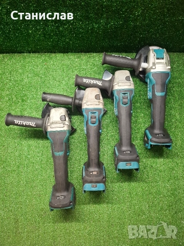 Безчеткови шлайфове на Makita 18V, снимка 5 - Други инструменти - 54130541