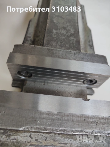 Машинно Менгеме Bison 6512-125, снимка 17 - Стругове - 53814968