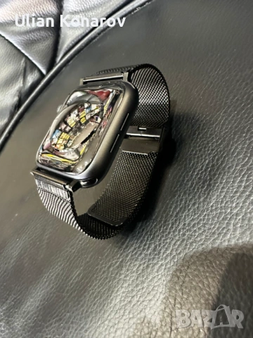 Apple Watch 5 44mm ТОП, снимка 6 - Друга електроника - 53885194