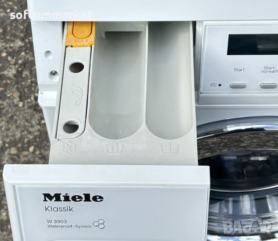 Пералня Miele Klassik W3903 | 6 kg | A+++ | 1400 оборота , снимка 6 - Перални - 46202533