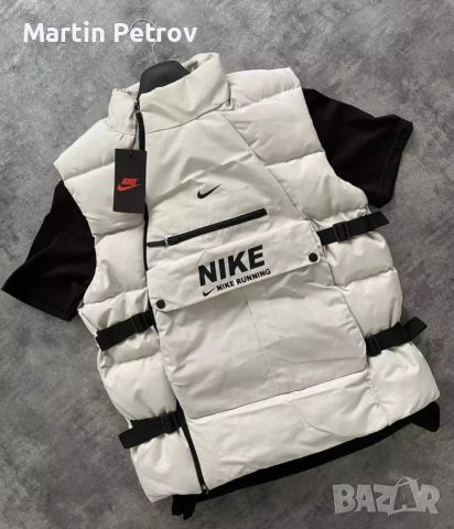 Мъжки Елеци/Грейки Найк/Nike, снимка 7 - Спортни дрехи, екипи - 45188320