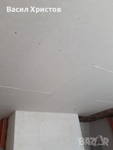 Монтаж на гипсокартон, шпакловка и боядисване, снимка 6 - Монтажи - 51379867