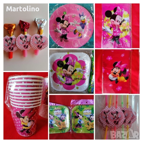 Картонена торта Мини Маус, снимка 2 - Други - 52938075