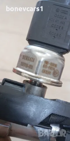 Рейка с дюзи и датчик  за ауди Q5 2,0 tfsi 2018 /06k1333    17A, снимка 4 - Части - 49868663