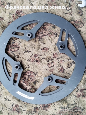 Водеща плоча 44 зъба бсд 104 за велосипед колело , снимка 4 - Части за велосипеди - 52184425