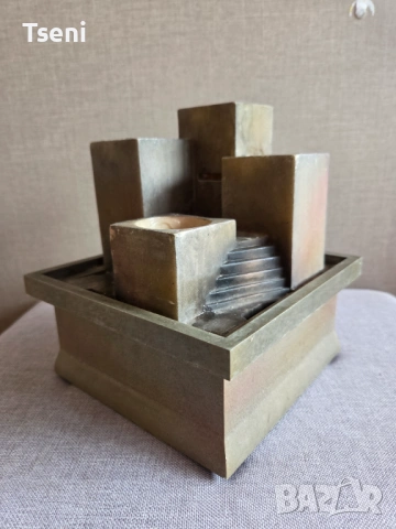 Свещник-водопад, снимка 2 - Други - 53595296