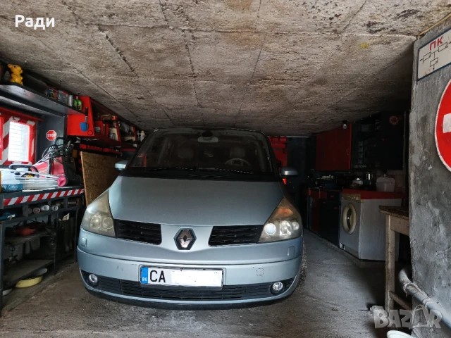 Продавам Renault Espace 4 V6 3.0DCI, снимка 11 - Автомобили и джипове - 51133772