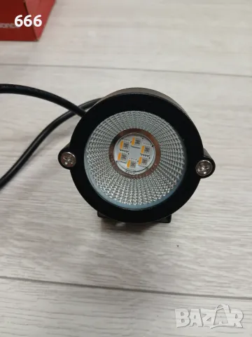 ВЪНШНА ГРАДИНСКА LED ЛАМПА RGB С ДИСТАНЦИОННО 230V, снимка 4 - Външни лампи - 47581274