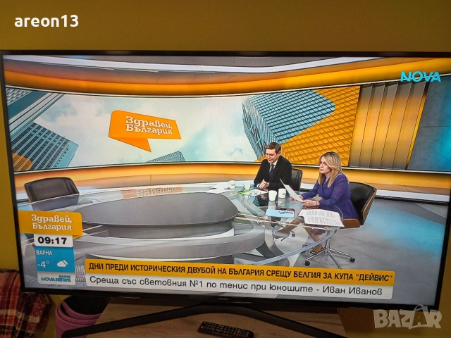 60" Samsung 4K UHD smart , снимка 3 - Телевизори - 53333214