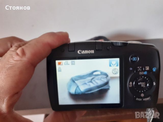 Фотоапарат Canon PowerShot SX120 IS 10.0MP Japan , снимка 16 - Фотоапарати - 46406252