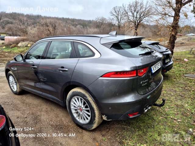 JAGUAR F PACE, снимка 5 - Автомобили и джипове - 53386026