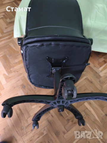 Офис Гейминг кожен стол, снимка 11 - Столове - 53388501