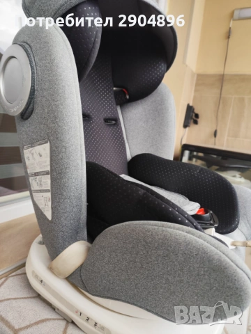 Детско столче за кола с изофикс, снимка 3 - Аксесоари и консумативи - 53942360