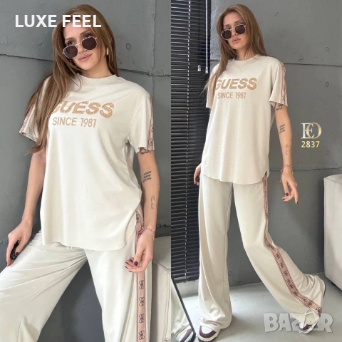 GUESS 💎NEW MODEL 💎 Дамски Комплекти , снимка 5 - Спортни екипи - 53659638