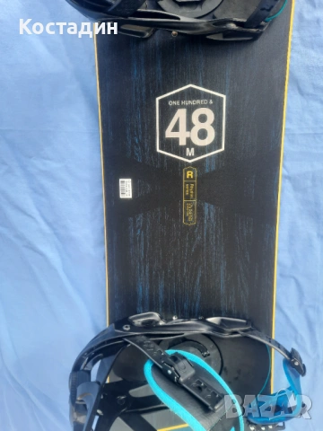 Сноуборд Nidecker Rhythm 148см. С автомати   , снимка 4 - Зимни спортове - 53423204