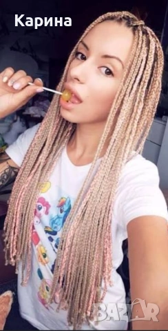 Плитки с видлон и канекалон, снимка 17 - Фризьорски услуги - 53091518