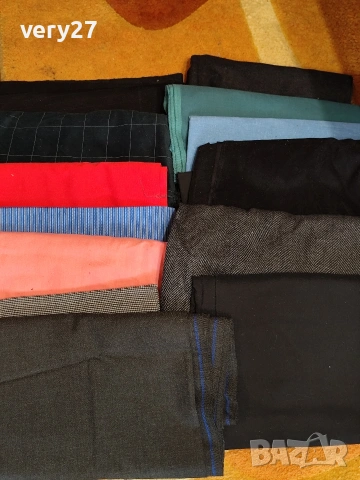 платове различни материи