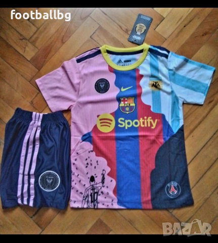 MESSI 10 CR7 детско юношески футболни екипи ❤️⚽️ Колекционерски екипи , снимка 2 - Футбол - 41624871