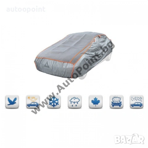 Покривало против градушка кола автомобил