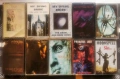 Колекция от 110 метъл аудио касети. Дет, блек, траш, индъстриъл и пънк., снимка 8