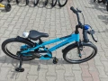 CROSS Алуминиев велосипед 20" ROCKET син, снимка 3