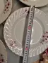 Ретро сервиз порцеланови чинии Китка Нови Пазар, снимка 7