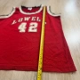 Баскетболен потник Russell Athletic Vintage дамски произведен в САЩ, #42 Lowell, снимка 3