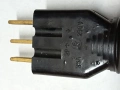 Щепсел за акомулираща печка и др., снимка 1