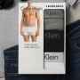 Calvin Klein Modern Stretch – Комплект от 3 броя боксерки, снимка 3