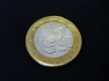 Супер рядка 1 евро монета 2023 (Хърватия) Малка златка, снимка 2