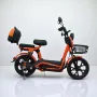 Електрически скутер с педали MaxMotors EBZ 18 750W/48V/20Ah - ORANGE, снимка 6