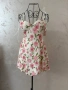 🌹Дамска флорална рокля.бюстие с чашка.Стандартен размер. 26 евро., снимка 2