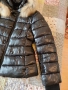 Зимно яке с яка от естествен косъм ., снимка 4