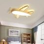 LED ЛЕД лампа полилей димируема дистанционно детска самолет н230, снимка 6