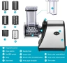 Електрическо ренде COOCHEER,Professional Vegetable Slicer,Гаранция, снимка 2