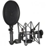 RODE SM6 Shock Mount with Detachable Pop Filter, снимка 1