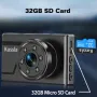 Видео регистратор - Dash Cam Kussla с 2GB SD карта подарък, снимка 6