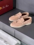 Loro Piana ✨ Естествена Кожа ✨Мъжки Обувки , снимка 5