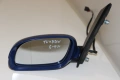 Ляво електрическо огледало VW Touran (2003-2010г.) 6 пина / Син Синьо, снимка 1