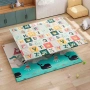 4613 Меко килимче за игра 150x180x1 см – Водоустойчиво и Двулицево, снимка 6