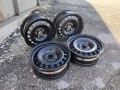 железни джанти 5х112 , 16 цола , голф , пасат , тоуран , шаран, снимка 1