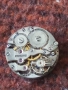 Механизъм с циферблат от стар ръчен часовник 32526, снимка 7