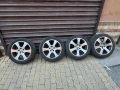 Здравейте, продавам 4 джанти с гуми 6.5JX17H2 ET 42, готови за поставяне веднага!, снимка 1