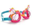 Детски розови плажни очила за плуване Еднорог Unicorn на възраст 3-6 години, снимка 2