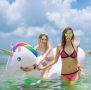 Плувайте с комфорт и стил с нашите надуваеми шезлонги-Фламинго, Еднорог или Лебед, снимка 2