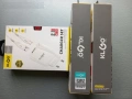 Универсално зарядно KLGO KC-2T, type C, fast charger+high speed кабел , снимка 2