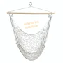 Градинска люлка-Ø100x120 см./висяща люлка от макраме/хамак, снимка 2