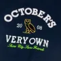 Унисекс блуза  Roots October Very Own OVO Long Sleeve Spellout Logo Shirt, снимка 2