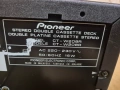 Двукасетъчен Дек Pioneer CT-W208R(auto reverse), снимка 10